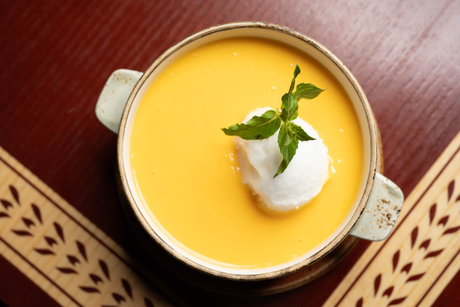 thai kókuszleves