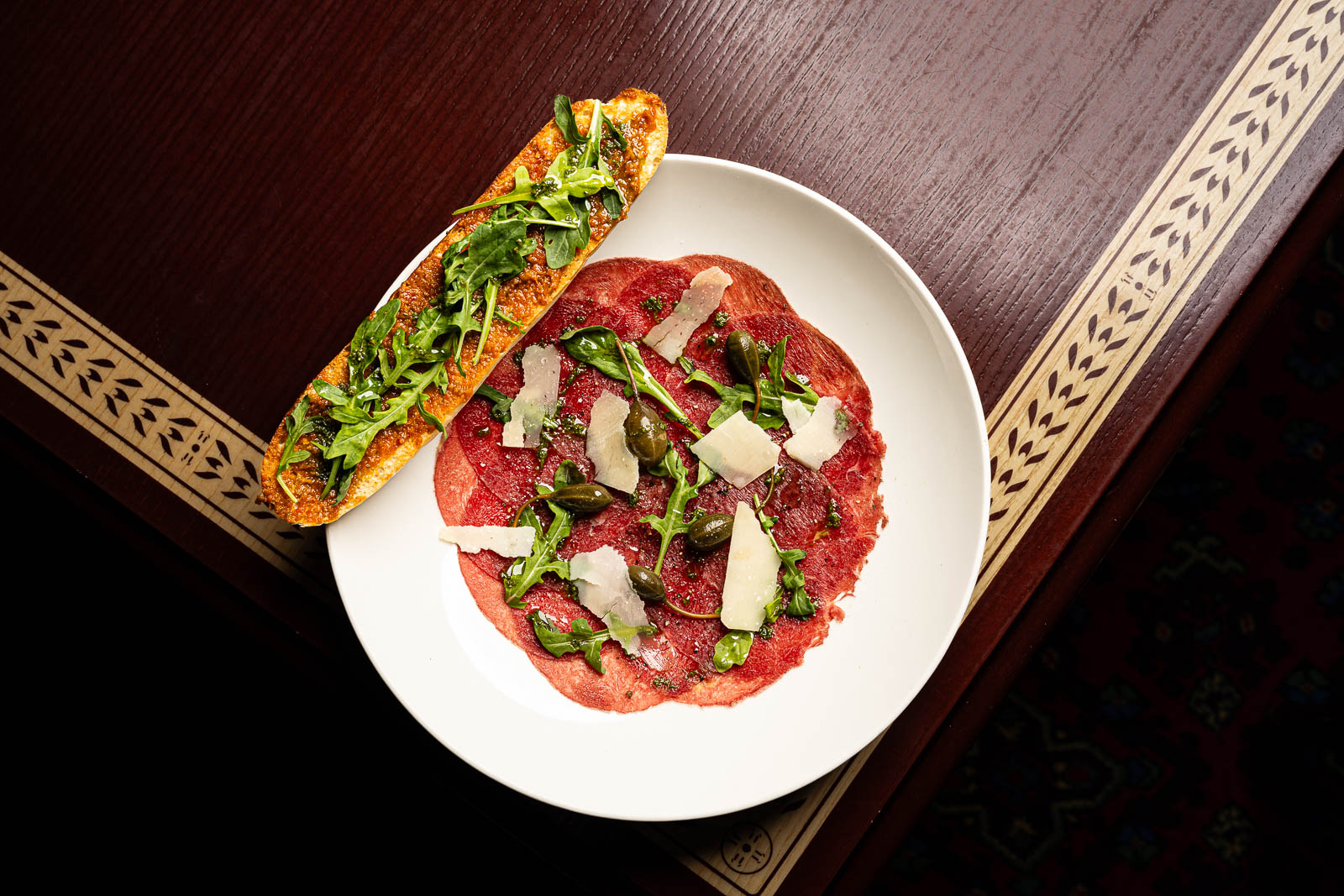 marha carpaccio