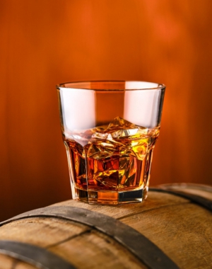 Bourbon/American Whisky / from rye and corn