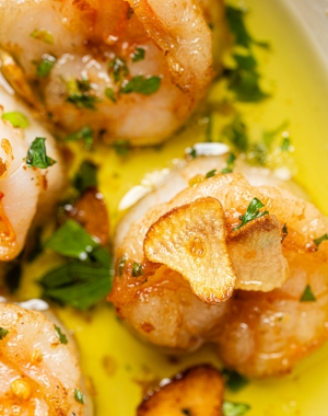Fish dishes