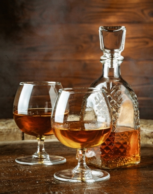 Cognac, spirits