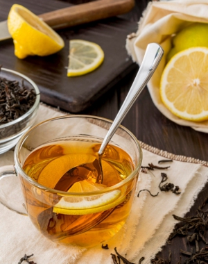 Tea selection