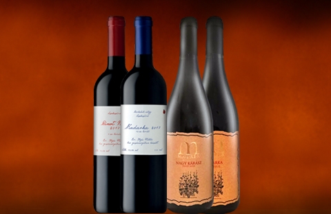 Kadarka és Pinot Noir (Dr.Illyés Miklós Szekszárd,Dukay-Sagmeister borászat és Maurer Oszkár Szerémség) Tematikus borvacsora
